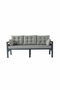 Hanah Home Lilyum Conjunto de Jardín Multicolor 3+1+1+2